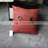 Decorative Memory Form Throw Pillow With Button thumbnail-5