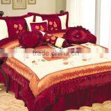 7Pcs Taffeta Comforter Set thumbnail-1