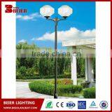 Made In China Single Or Double Street Light Pole Arms,Garden Pole Light