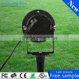 Self-design Christmas Laser Light Projector Multifunctional Red and Green Dynamic Lawn Lamp thumbnail-2