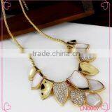 Promotional Latest Design Jewelry Beads Necklace for Good Design Korea Fashion Jewelry thumbnail-1