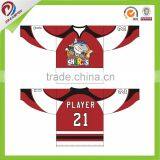 Team Wear Sublimation Ice Hockey Shirts Design/ice Hockey Wear Shirt thumbnail-1