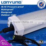 Corrosion-proof Led Tube IP66 DLC ETL Approval With 3 Years Warranty
