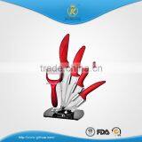 KITCHEN KING 6/5/4/3 Inch Ceramic Knife Set With Peeler thumbnail-2