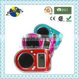 Promotional Funny Portable AM/FM/SW1-7 9 Band LCD Alarm Clock Radio thumbnail-6