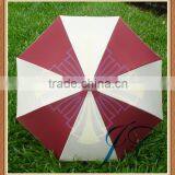 Best sale double canopy golf umbrella for promotional gifts