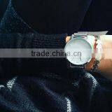 Mesh Band Minimalist Mineral/Sapphire Glass Watches Chain Wrist Watch thumbnail-6