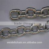 Welded Industrial Decorative Small Link Chain thumbnail-6
