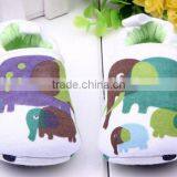 Knitted Cotton Fabric Baby Shoes Baby Toddler Shoes Warm Children Shoes thumbnail-4
