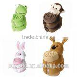 Super Soft Plush Blankets/plush Animal Blankets/plush Animal Blanket thumbnail-1