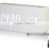 Upgrade LED Alarm Clock,despertador Temperature Sounds Control LED Display,electronic Desktop Digital Table Clocks