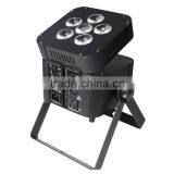 2016 Hottest and Super Power 6pcs 6in1 RGBWA+UV LED PAR Light thumbnail-3