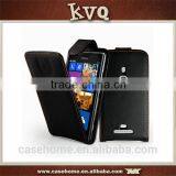 pu Leather Fashion Phone Cases for Nokia Lumia 925, Hot Flip up and Down Capa