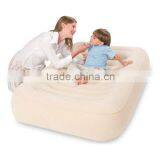 Inflatable Flocked High-Rise Air Bed