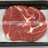 Food Grade Flow-Layers Flow Casting With Meat Pad Plastic Box For Frozen Meat