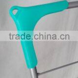 Folding Metal Garment Rack High Quality Collapsible Clothes/Towel Hanger thumbnail-4