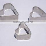Cookie Cutters Heart Shape - SET OF 3