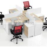 Modern Workstation Office Cubicle, 4 Seat Office Cubicle ( SZ-W055) thumbnail-2