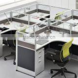 Office Workstation Partition Table,computer Desk for 4 Person (SZ-WSB403)
