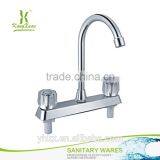 Long Double Handle Mixer Faucet thumbnail-3