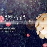 Modern Creative Style Elegant Wooden Pendant Lamp/lighting JK-8005B-32 LED Pendant Light thumbnail-4