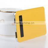 Portable Slim Touch Screen Mobile Charger XHB-UN With Stainless Steel Back thumbnail-4