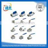 Made in China Casting Stainless Steel Female Threaded End Ball Valve thumbnail-1