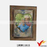 Antique Accent Wood Photo Frames