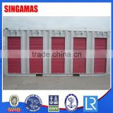 Galvanized Flat Pack Metal 20ft Storage Containers