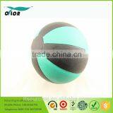 2 Lbs Yellow Rubber Medicine Ball thumbnail-5