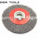Less Profit Stainless Steel Wire Brush Wheel Used for Machine thumbnail-1