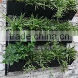vertical gardening decorative wall hanging planters and flower pots