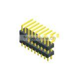 2.54mm Pitch Pin Header Right Angle Double Rows
