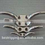 Stainless Steel Flag Pole Marine Boat Horn Cleat Mirror Polish,flag Halyard Cleat thumbnail-4