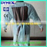 High Quality Disposable Fluid Resistance PE Solation Gown thumbnail-2