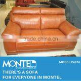 Germany Living Room Leather Black Asian Sofa thumbnail-6