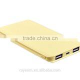 REYON 4000mAh Dual USB Portable Mobile Power Bank for Iphone 5/6