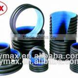 PE100 SN8 Metal Reinforced HDPE Corrugated Pipes Price for Drainage