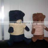 100% PE Solid Coral Fleece Blanket thumbnail-1