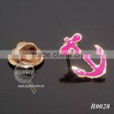 Anchor Shape Pin Badge thumbnail-1