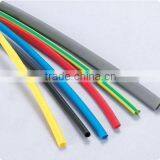 high temperiture Cable Accessories flexible silicone customized colored heat shrink tube