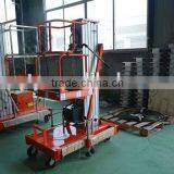 Column Lift Mast Hydraulic Electric Portable Telescopic Elevated One Man Lift thumbnail-6