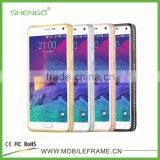 Diamond and Metal Phone Cases for Samsung Note 4 thumbnail-5