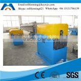 Color Coated Steel Sheet Rain System Downspout/Pipe Roll Forming Making Machinery China thumbnail-4