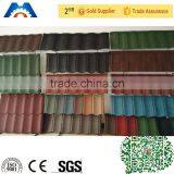 Color Stone Coated Steel Roof Tile Making Machine
