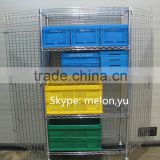 Factory Direct Sales Chrome Wire Mesh Security Cage 12 years Professional Manufacturer