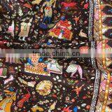 Printed 14mm Wholesale New Square Twill Silk Scarf thumbnail-3
