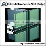 Insulated Glass Unitized Curtain Wall