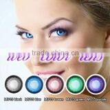 Carnival Party Colored Contact Lenses 14.5 mm Diameter 0.13 mm Slim Wholesale Eye Contact Lenses With Power or Plano thumbnail-3