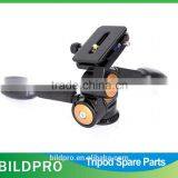 Camcorder Tripod Head 3/8 Universal Pan Head Screw Fluid Pan Head thumbnail-2